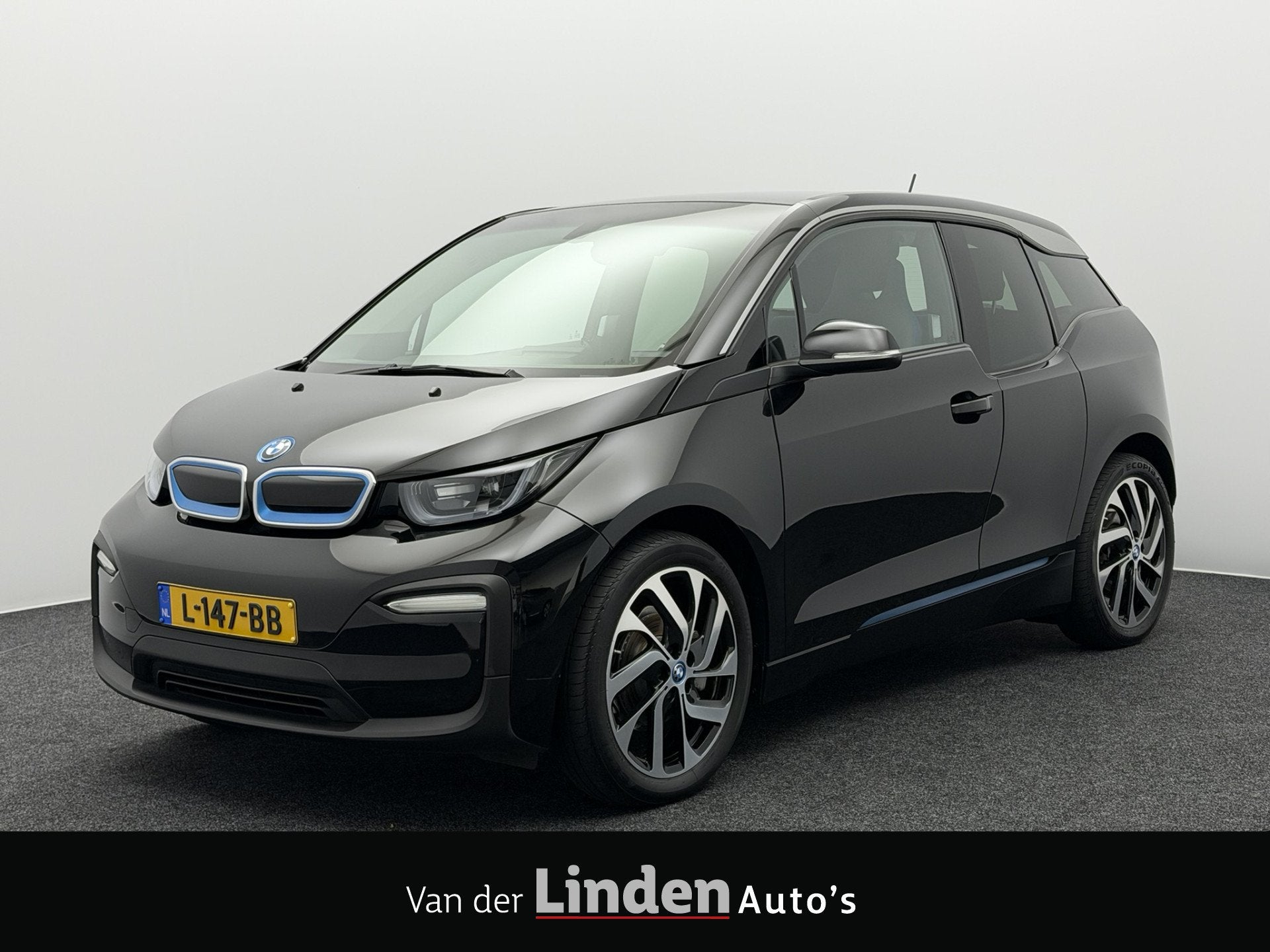 BMW i3 Business Edition 120Ah 42 kWh | SoH 90,3% | NL-Auto |, Auto's, Automaat, Gebruikt, Zwart, 43 €/maand