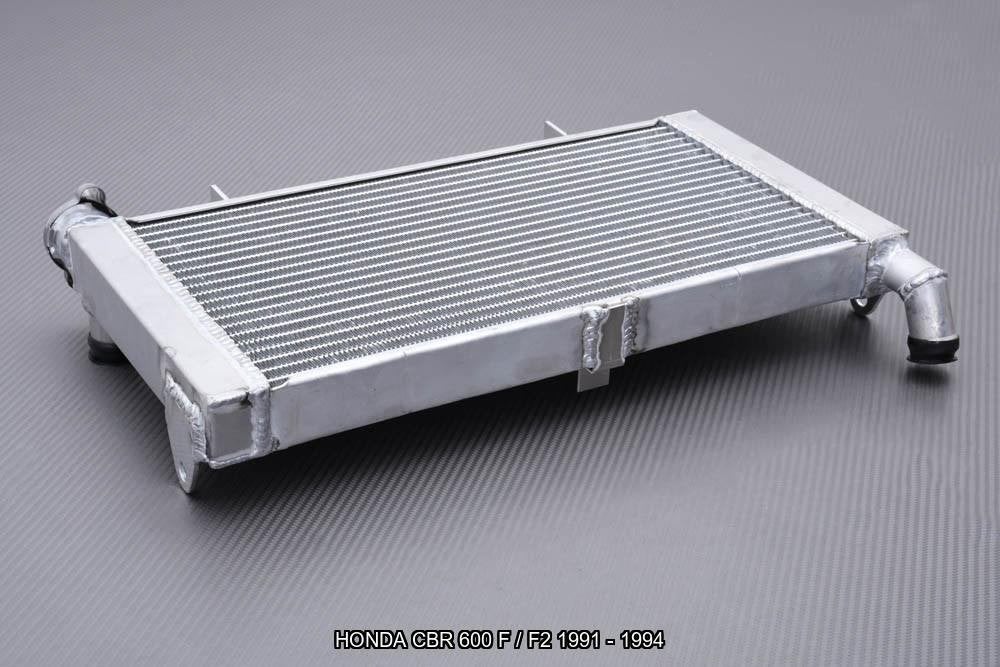 Radiateur Koeler AVDB voor HONDA CBR 600 F / F2 1991 - 1994, Ophalen of Verzenden, Nieuw