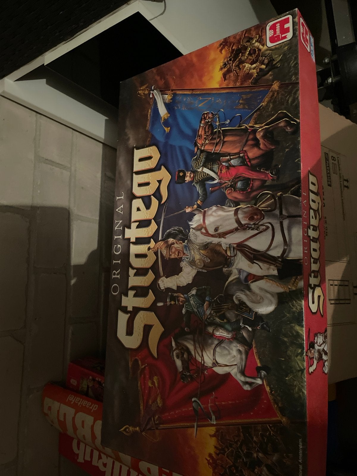 Stratego Original Bordspel - Strategisch en Compleet, Een of twee spelers, Ophalen of Verzenden, Zo goed als nieuw