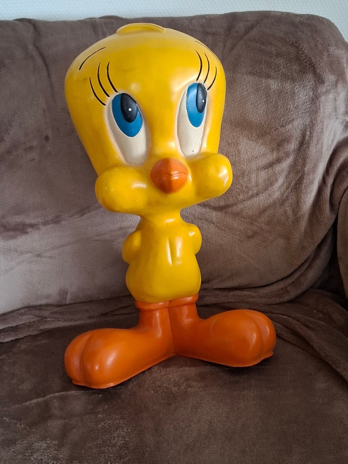 Grote Tweety 40 cm hoog, Ophalen of Verzenden, Gebruikt