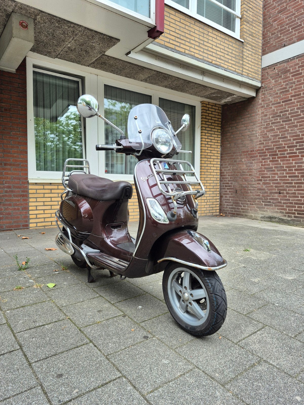 vespa lx 50 4t, Ophalen of Verzenden, Zo goed als nieuw, Benzine, Vespa