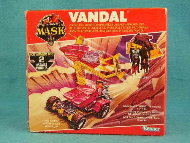 MASK vintage Vandal MIMB, Ophalen of Verzenden, Nieuw, Tv, Overige typen