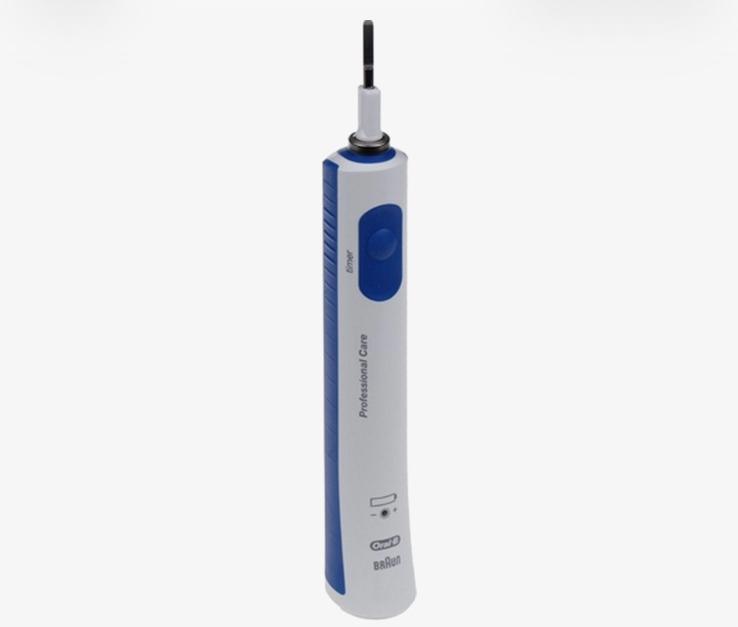OralB Braun Body tandenborstel, Ophalen of Verzenden, Zo goed als nieuw, Tandenborstel