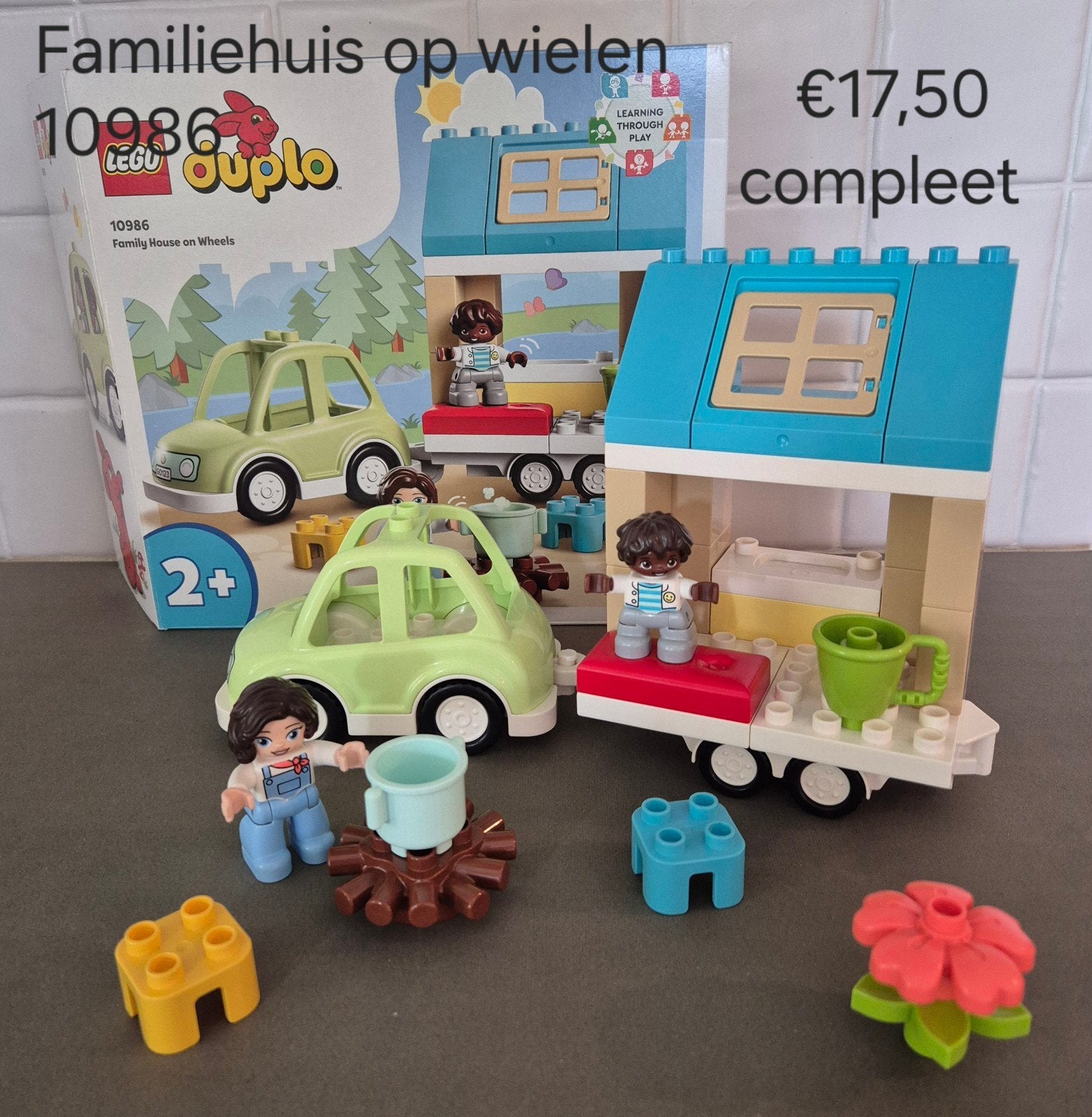 DUPLO, Kinderen en Baby's, Ophalen of Verzenden, Zo goed als nieuw, Duplo, Meerdere sets