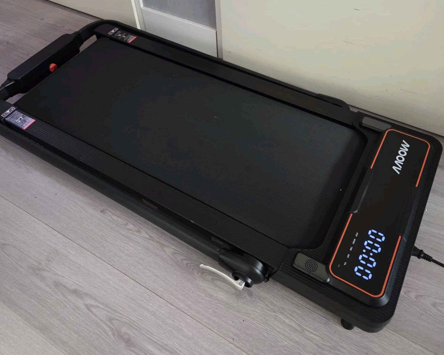 Moovv SmartStep Pro Loopband - Inklapbaar, Ophalen, Zo goed als nieuw, Metaal, Loopband