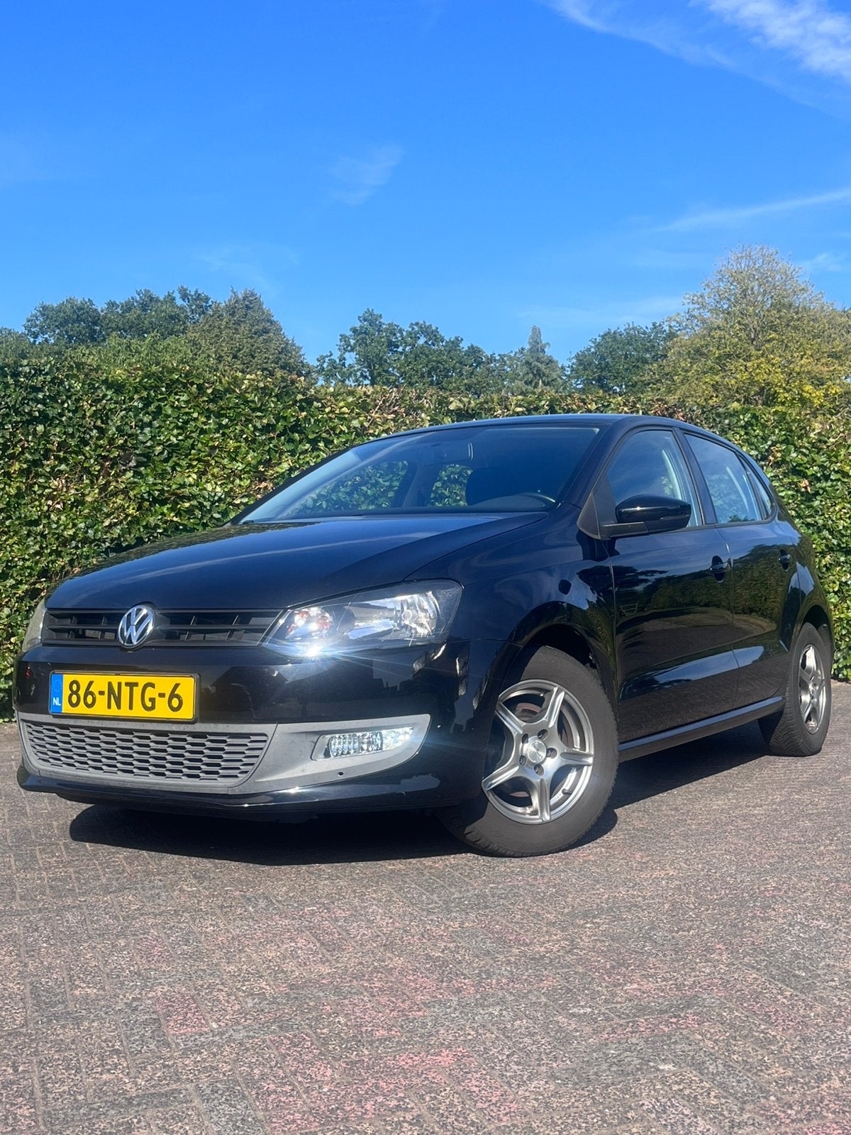 Volkswagen Polo 1.4 86 PK | Airco | APK 04-2027, Auto's, Voorwielaandrijving, 970 kg, 40 €/maand, Zwart
