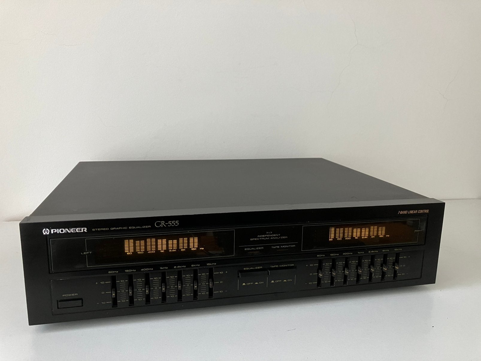 Pioneer GR 555 equalizer, Ophalen, Zo goed als nieuw, Pioneer