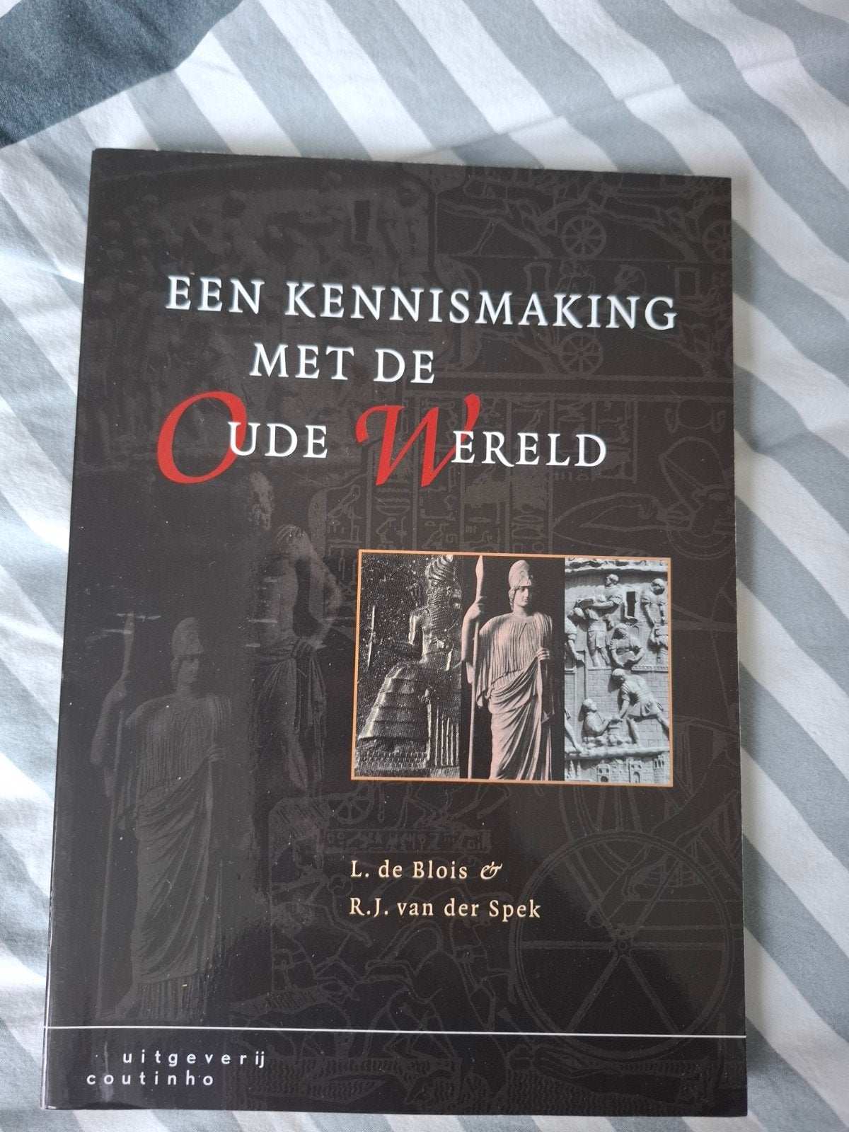 Een Kennismaking met de Oude Wereld, Ophalen of Verzenden, 14e eeuw of eerder, Zo goed als nieuw, L. de Blois & R.J. van der Spek