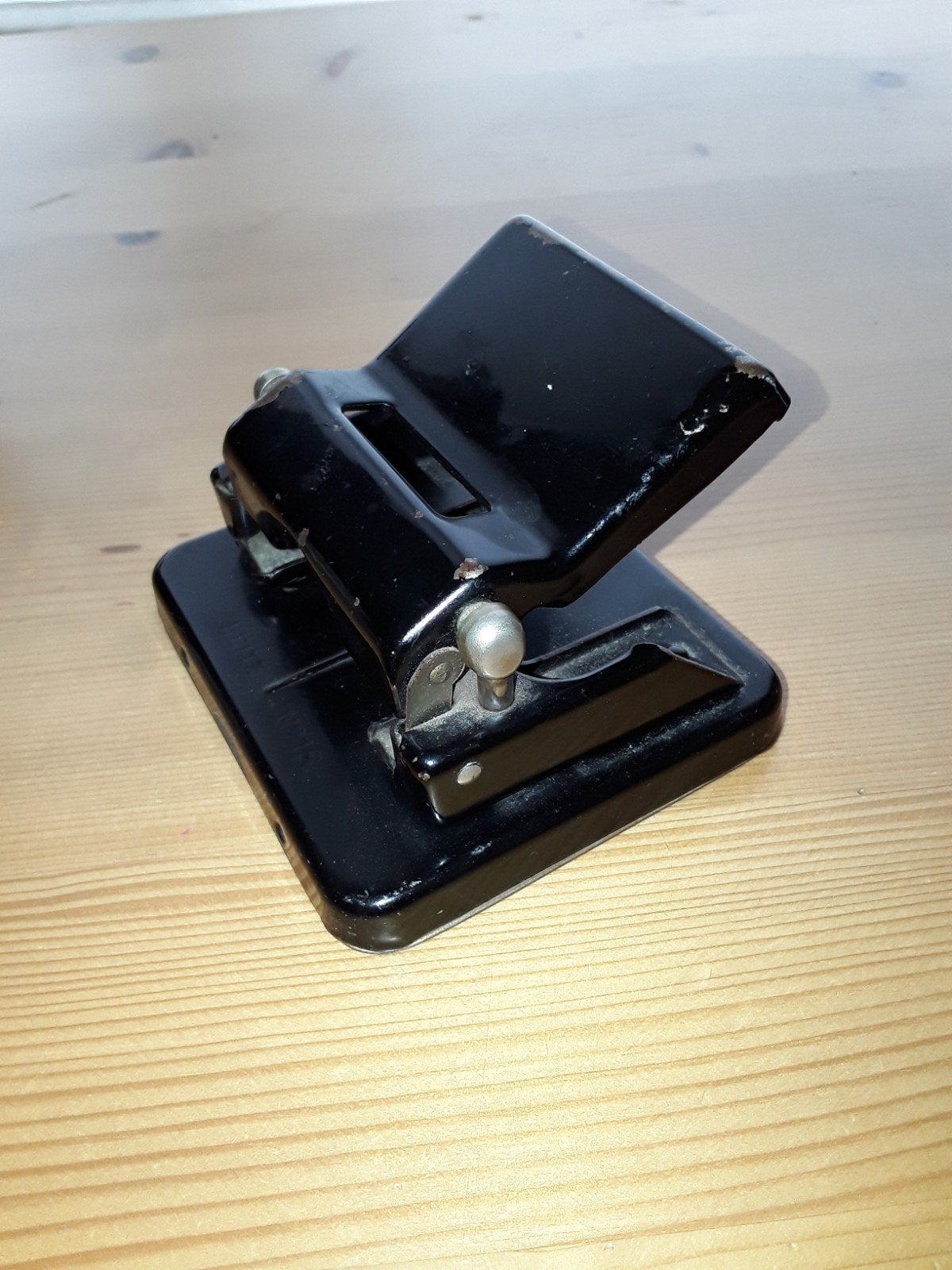 Oude Leitz perforator nr 18 ca 1930, Ophalen of Verzenden