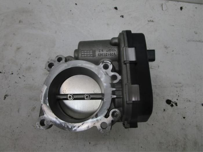 Gasklephuis Volkswagen Golf (22741594), Ophalen of Verzenden, Gebruikt