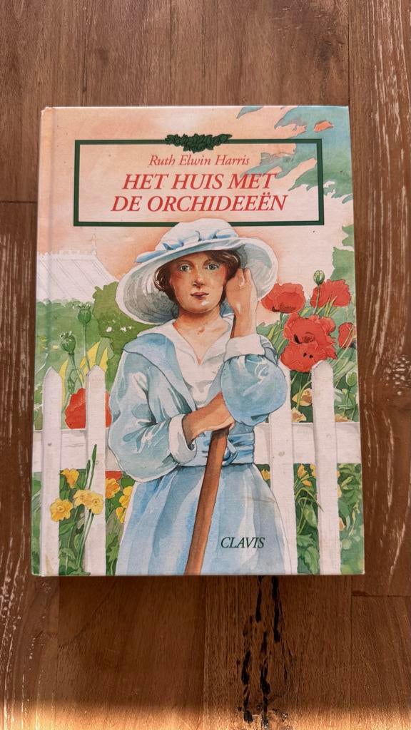 Het huis met de orchideeën - Ruth Elwin Harris, Boeken, Romans, Gelezen, Nederland, Ophalen of Verzenden