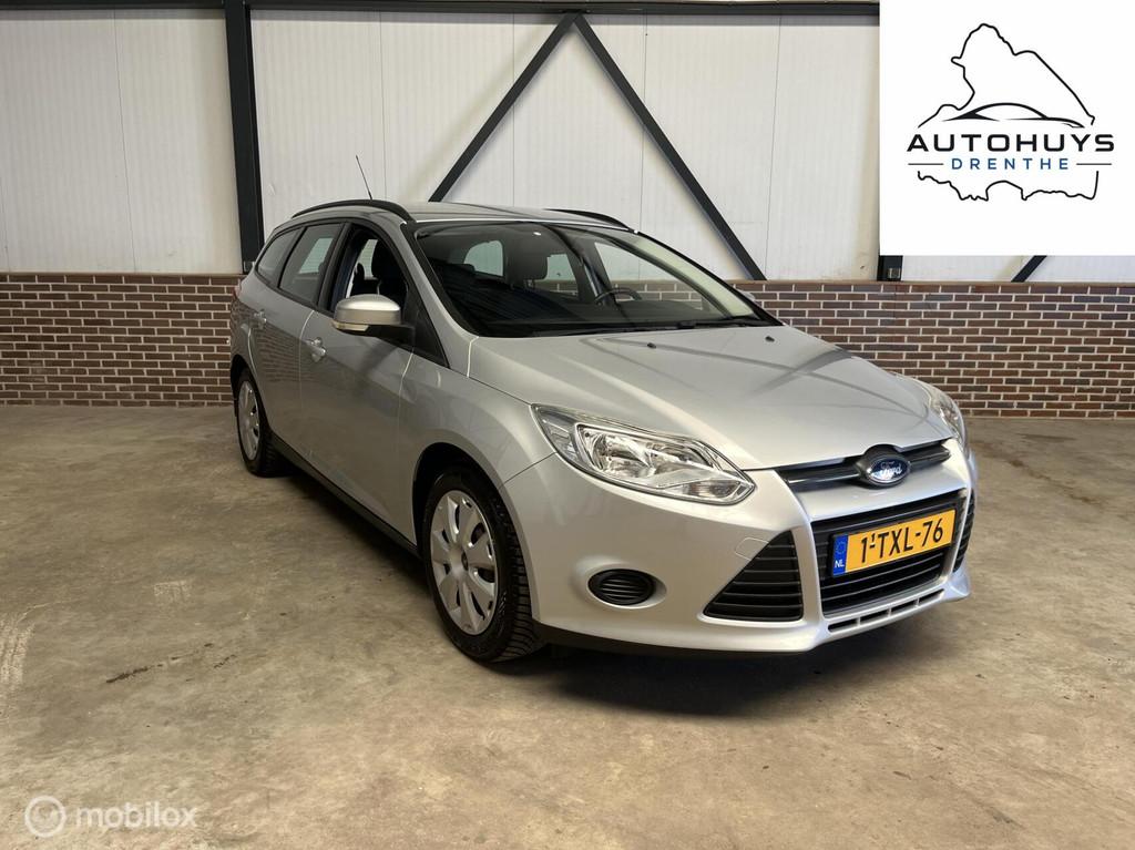 Ford Focus Wagon 1.0 EcoBoost Edition TREKHAAK/CRUISE CONTRO, Euro 5, 101 pk, Gebruikt, Origineel Nederlands