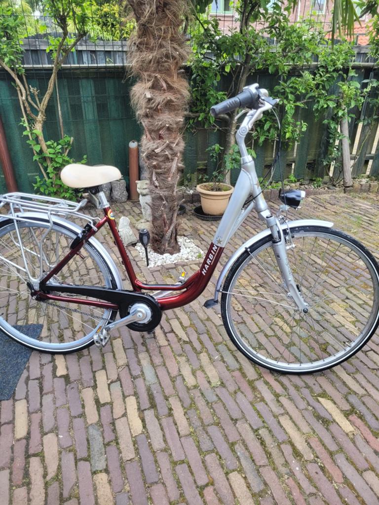 Lage instap Damesfiets, Fietsen en Brommers, Fietsen | Dames | Omafietsen, 47 tot 50 cm, Ophalen