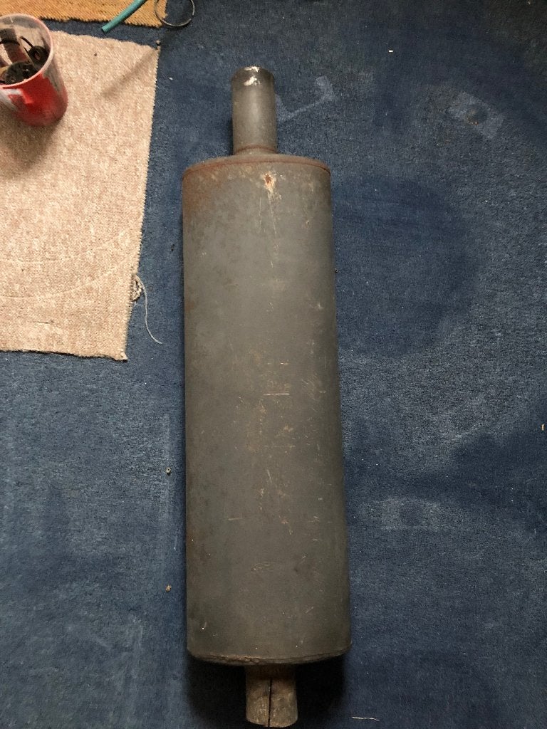 Uitlaat ford 7600, Ophalen, Gebruikt, Ford