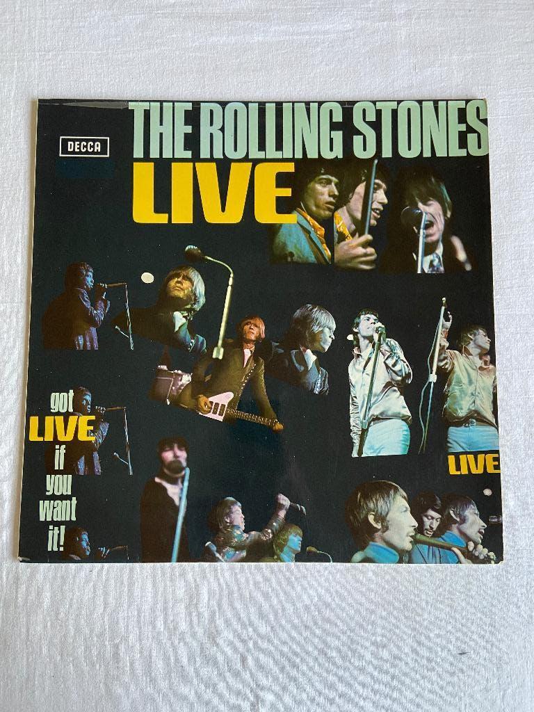 The Rolling Stones - got live if you want it!, Verzenden, Zo goed als nieuw, 12 inch