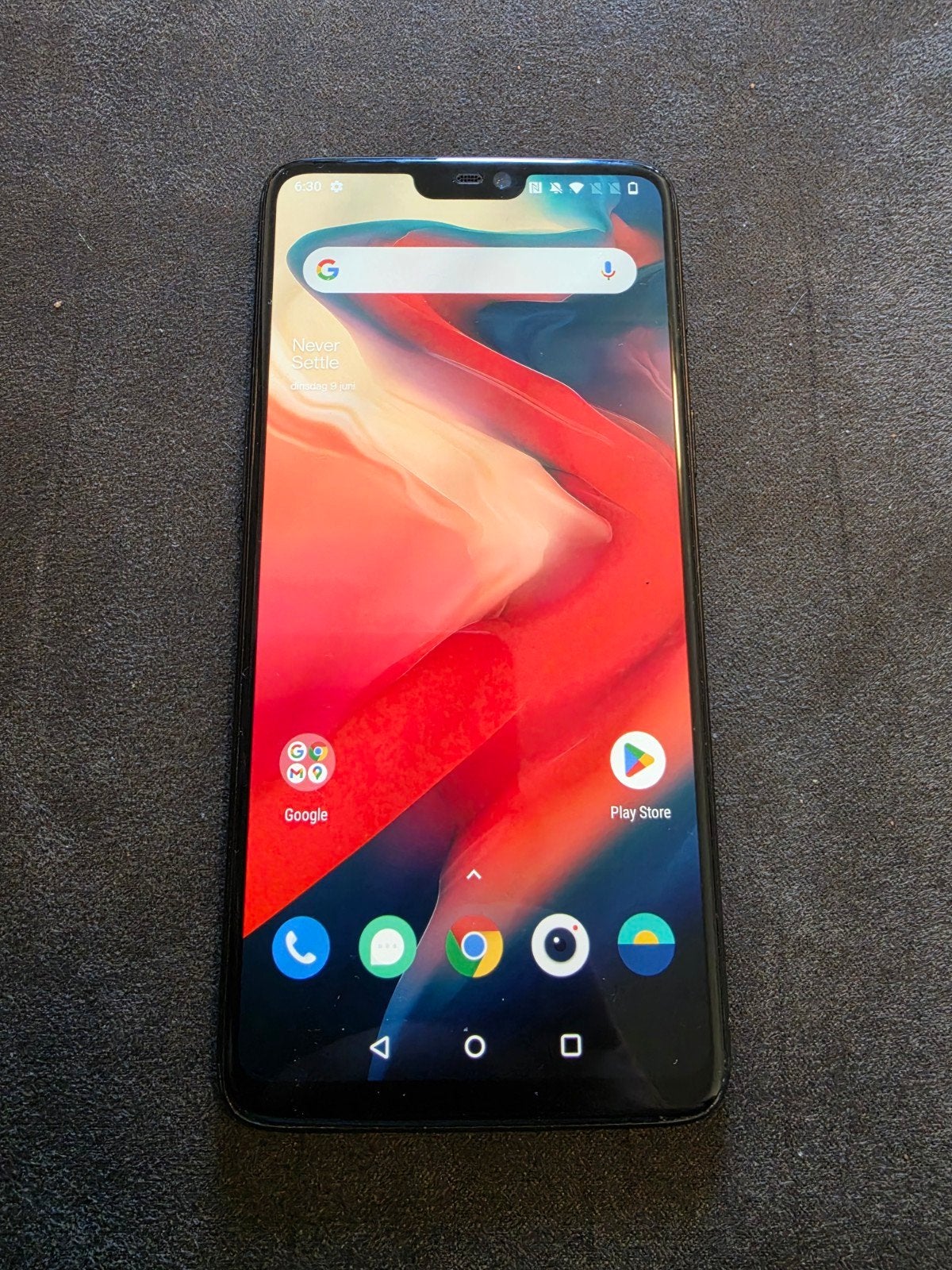 OnePlus 6 Zwart - 128GB Opslag / 8GB RAM - Nette staat, Ophalen