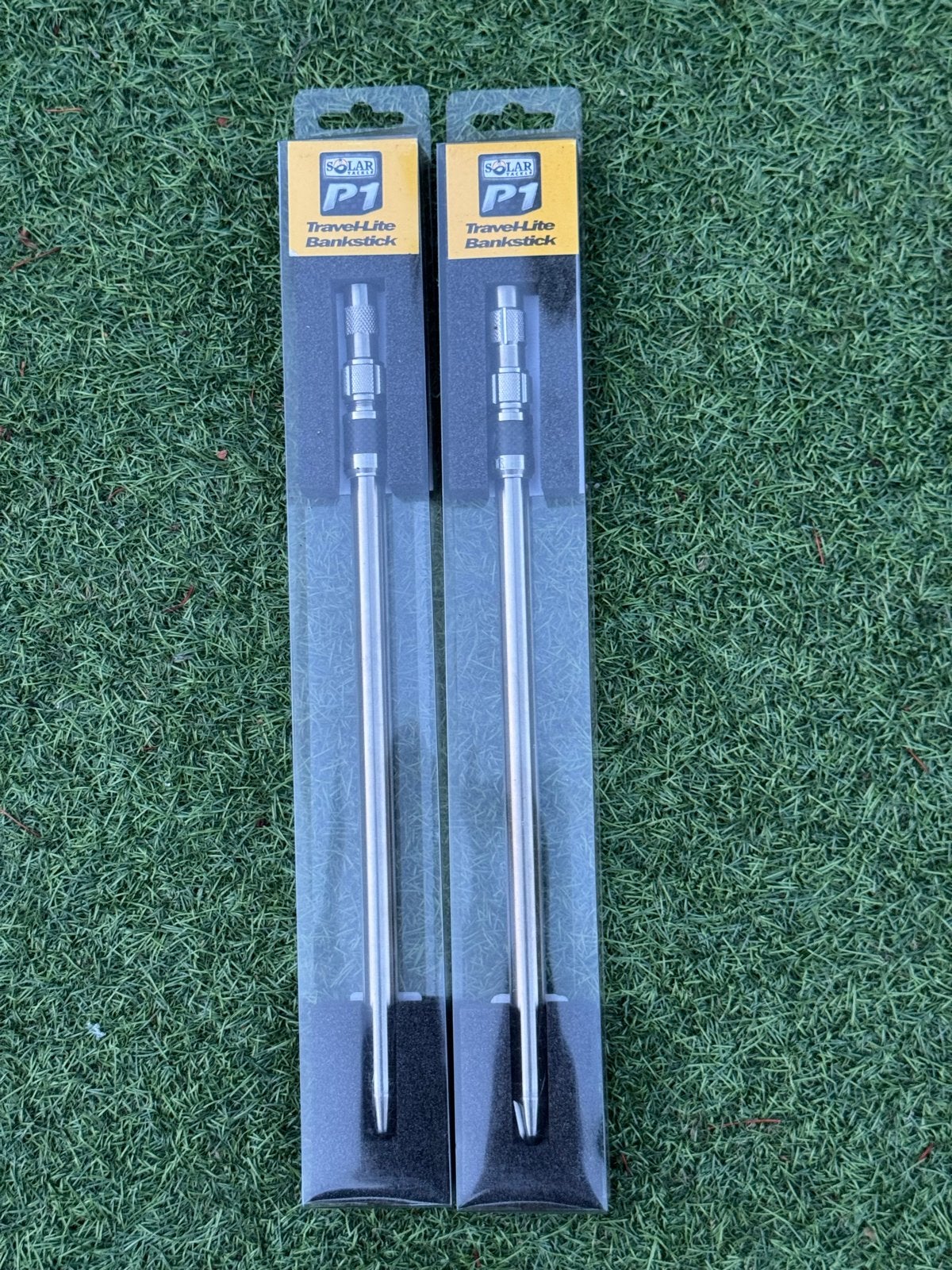 Solar P1 Travel-Lite Banksticks (2 stuks) 12 inche versie., Ophalen of Verzenden, Nieuw, Overige typen