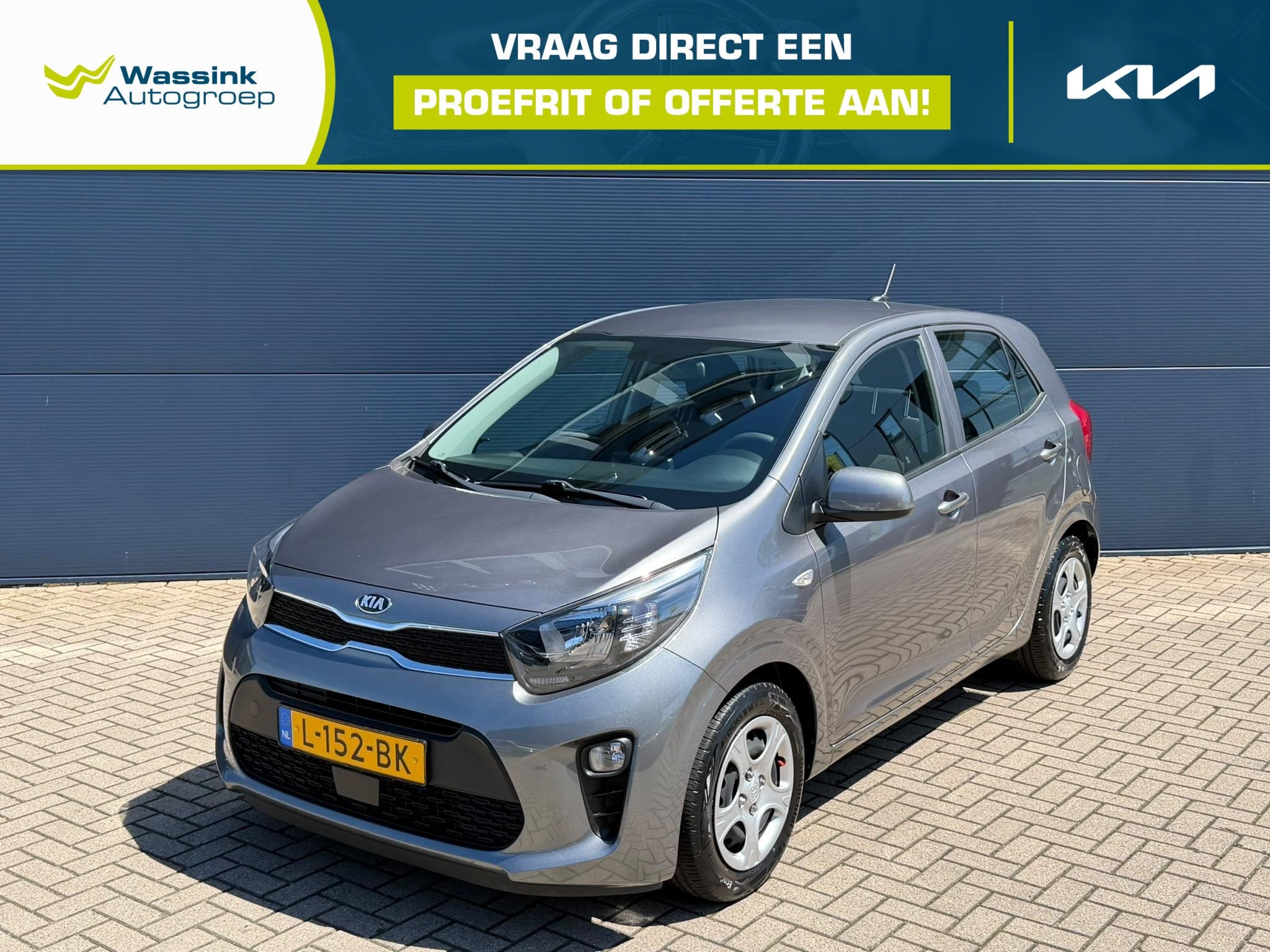 Kia Picanto 1.0 DPi ComfortLine | CRUISE | AIRCO