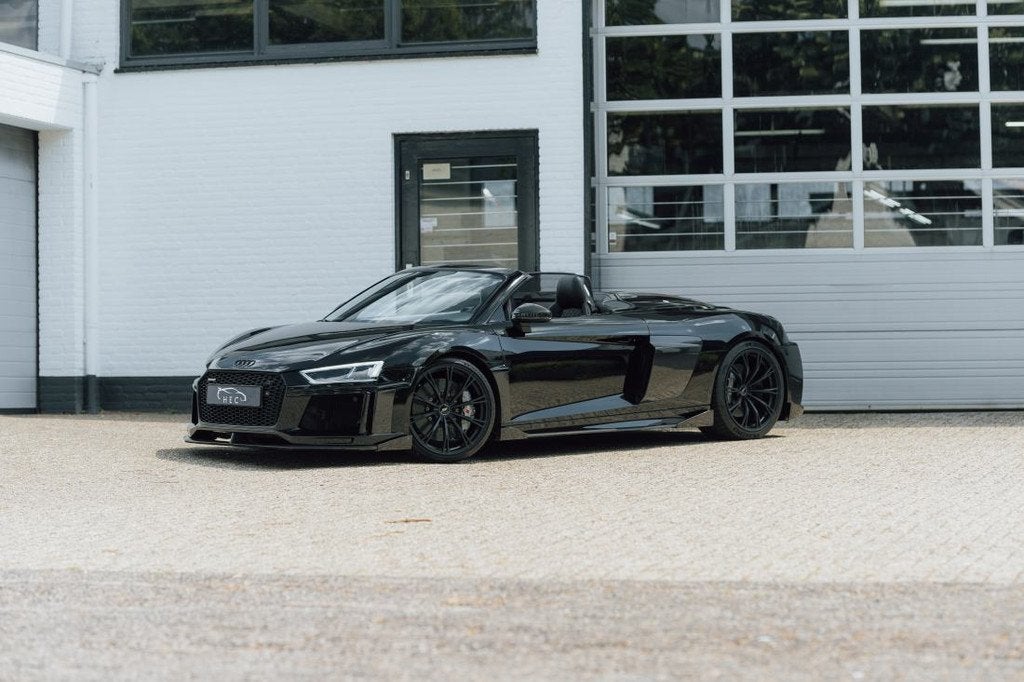 Audi R8 ABT SPYDER, Auto's, Audi, Bedrijf, Te koop, R8, 4x4, Airconditioning, Automatische klimaatregeling, Boordcomputer, Centrale vergrendeling