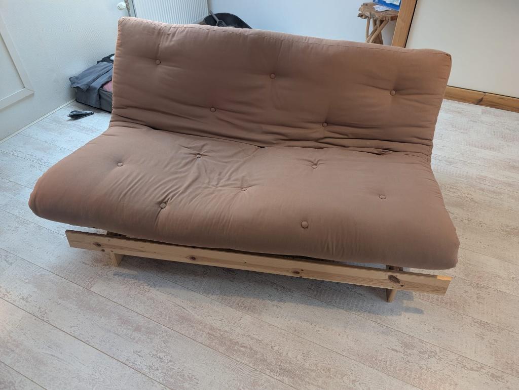 Karup design slaapbank Roots, Ophalen, Gebruikt, Overige kleuren, Tweepersoons