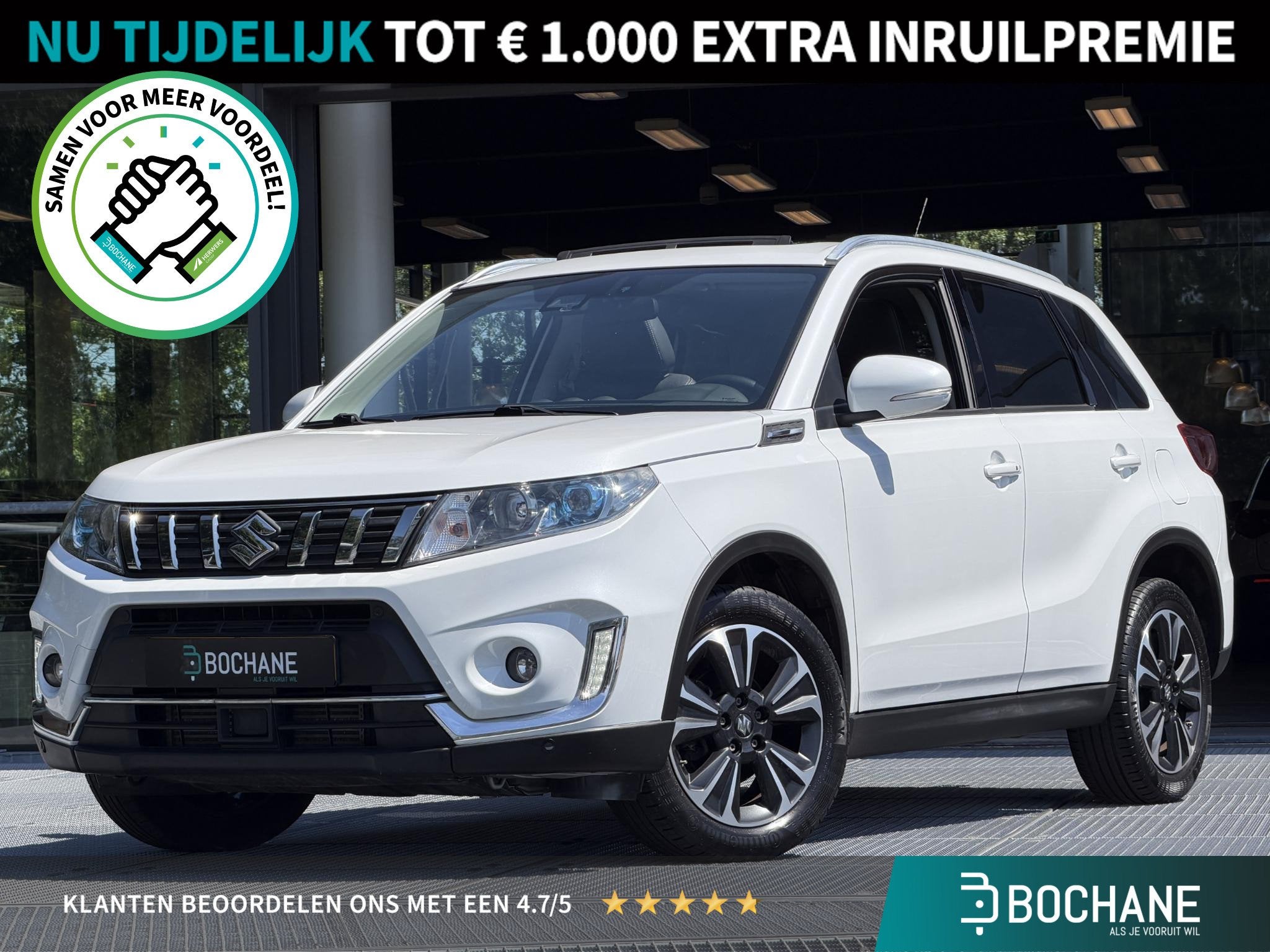 Suzuki Vitara 1.4 Boosterjet Stijl Automaat | Half-leder | S