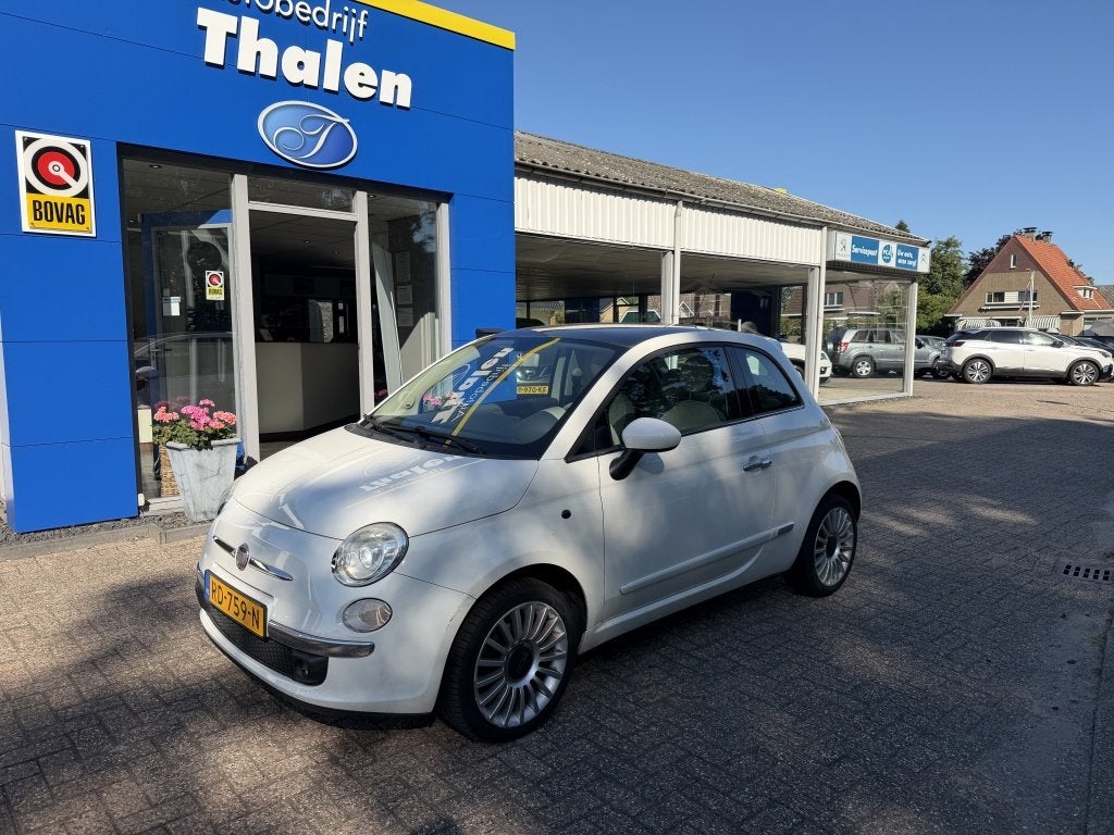 Fiat 500 1.4-16V Lounge (bj 2010), Voorwielaandrijving, Euro 5, 101 pk, Gebruikt