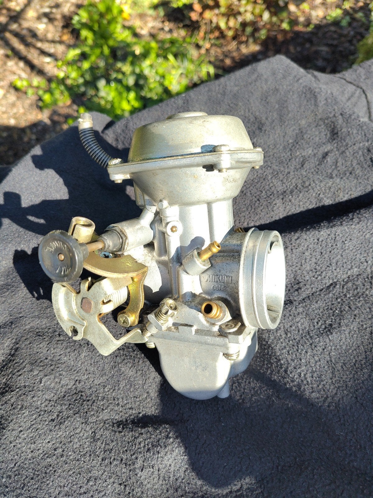 carburateur Suzuki Savage ls 650 , komt van rijdende motor., Ophalen of Verzenden