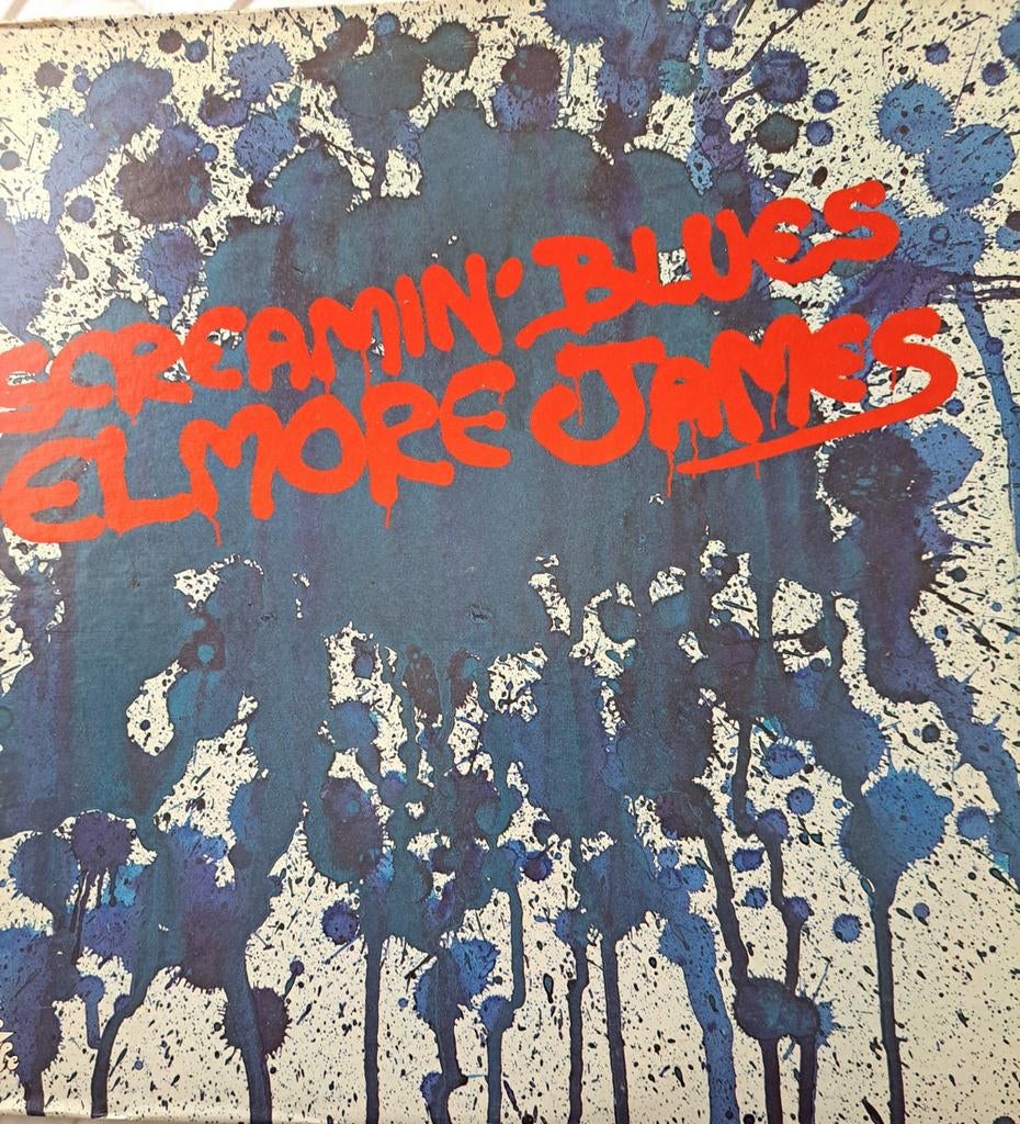 Screaming Blues  Elmore James, Ophalen of Verzenden, 12 inch, Jazz