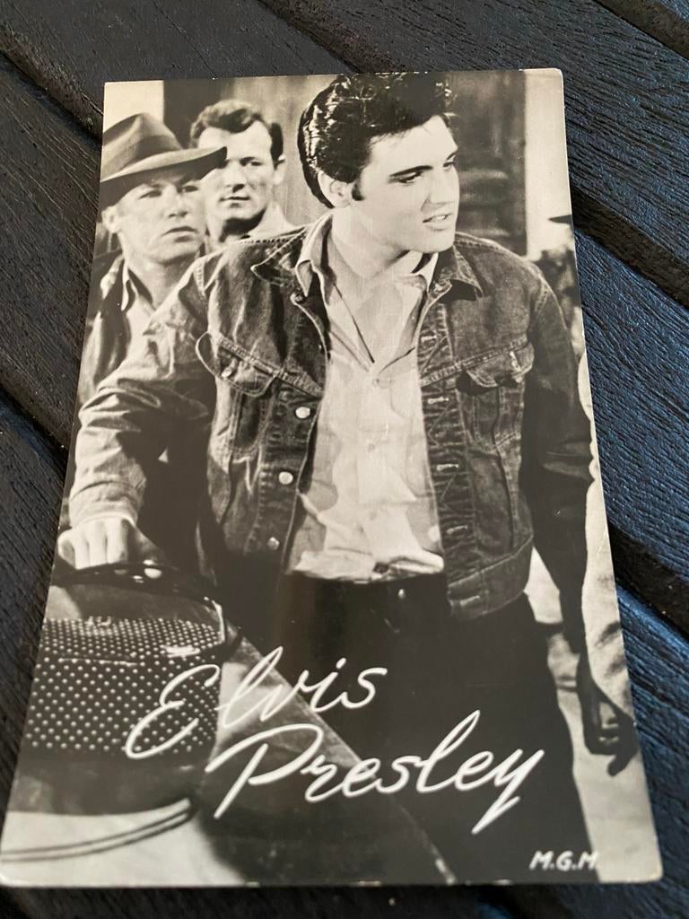 Filmster Elvis Presley, Ophalen of Verzenden, 1960 tot 1980, Sterren en Beroemdheden