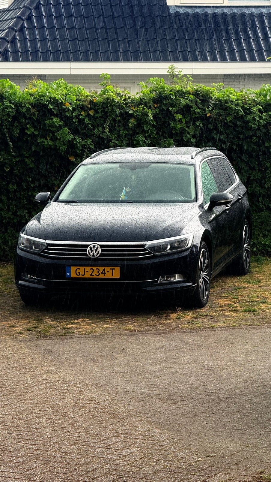Volkswagen Passat 1.4 TSI 125pk BMT 2015 Zwart, Auto's, Voorwielaandrijving, 125 pk, 4 cilinders, Zwart