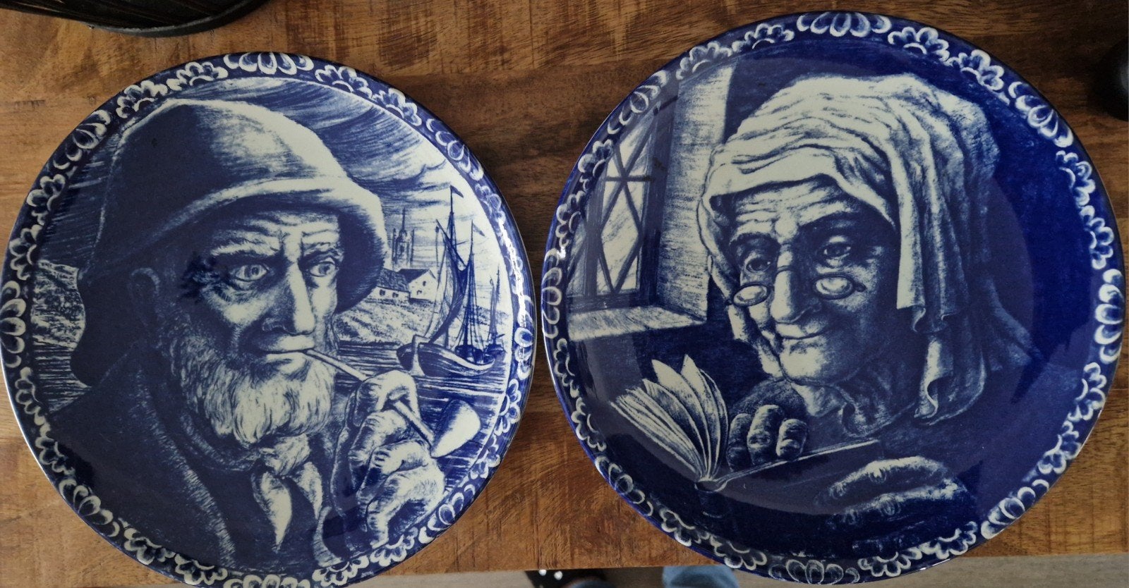 Boch borden in hele mooie staat, Ophalen of Verzenden
