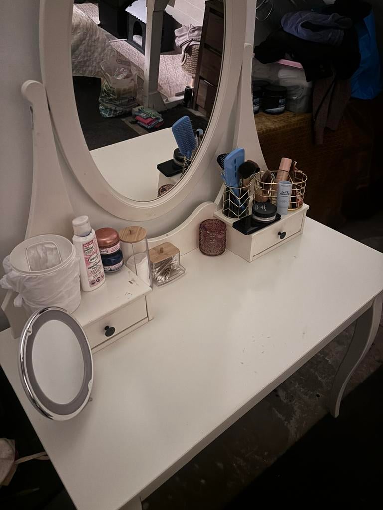 Make up tafel., Huis en Inrichting, Tafels | Kaptafels, Ophalen of Verzenden, Zo goed als nieuw, 50 tot 100 cm, Minder dan 100 cm