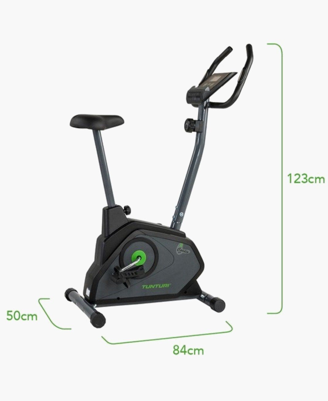 Tunturi Cardio Fit B30 Hometrainer - Zo goed als nieuw, Ophalen, Zo goed als nieuw, Kunststof, Hometrainer
