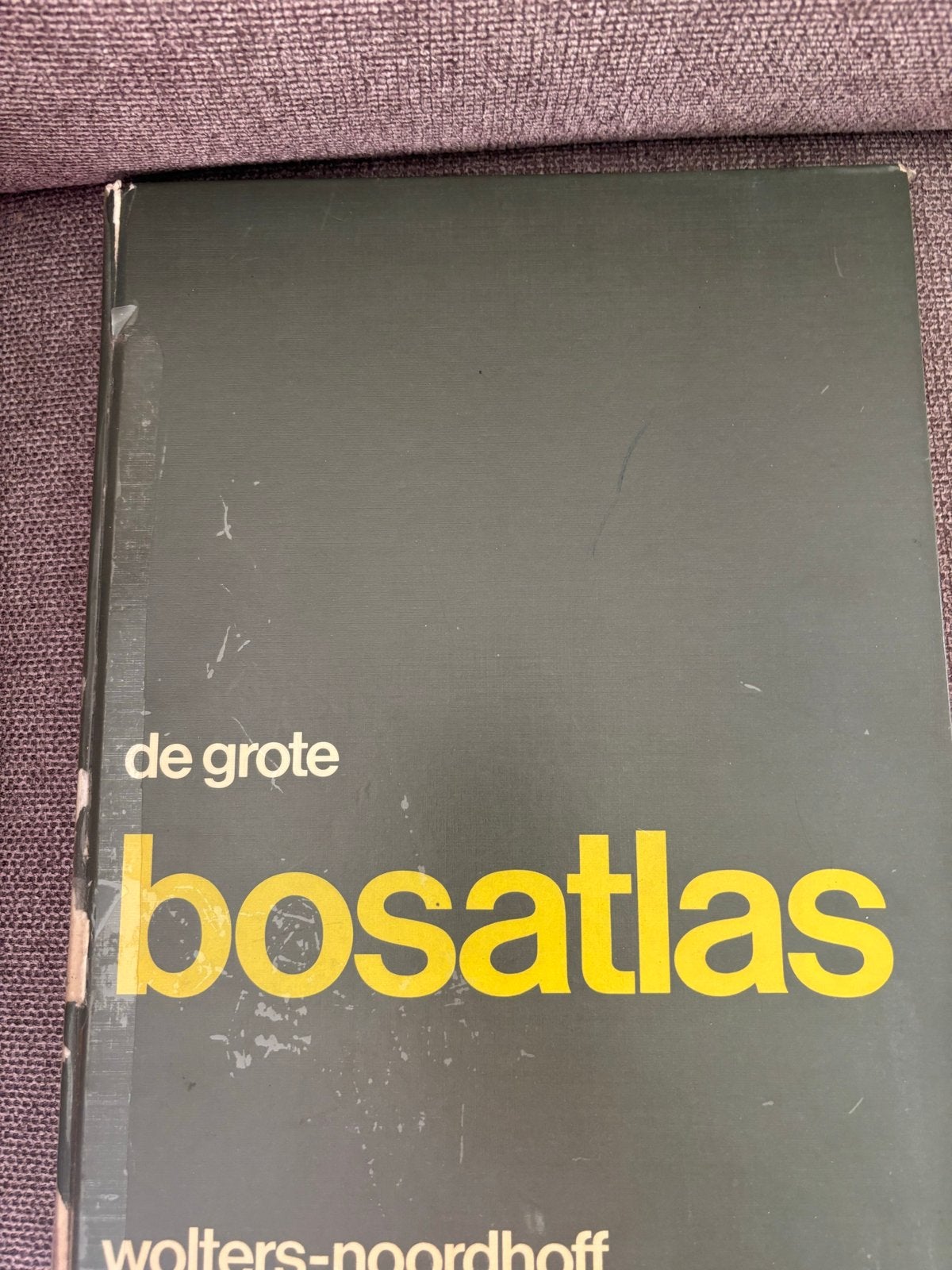 De Grote Bosatlas 48e druk Wolters-Noordhoff Groningen, Bosatlas, 1800 tot 2000, Wereld, Ophalen