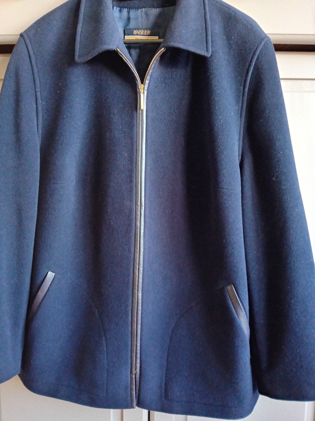 Super mooi gevoerd jasje van Basler maat 44, Blauw, Ophalen of Verzenden, Zo goed als nieuw, Jasje