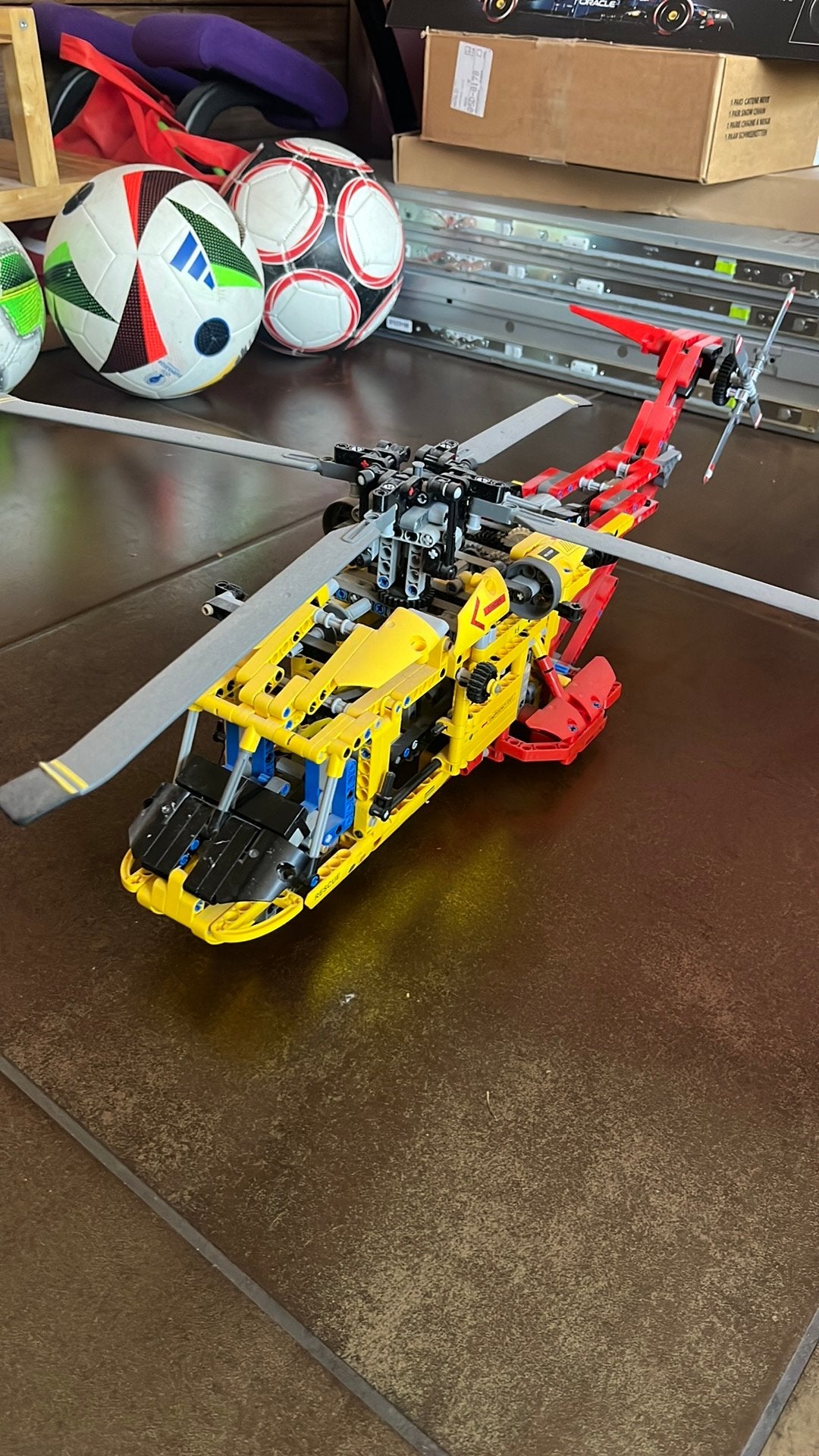 Lego technic 9396 bijna compleet, Ophalen, Lego, Zo goed als nieuw, Complete set