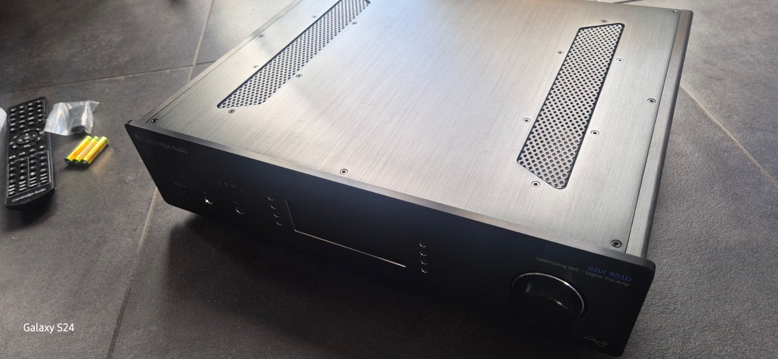 Cambridge Audio Azur 851D nieuwstaat, Audio, Tv en Foto, Ophalen of Verzenden, Zo goed als nieuw