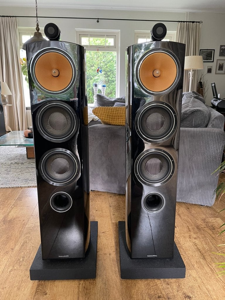 Bowers & Wilkins 804D2, Audio, Tv en Foto, Vloerstaande luidspreker, Zo goed als nieuw, Bowers & Wilkins (B&W), Ophalen