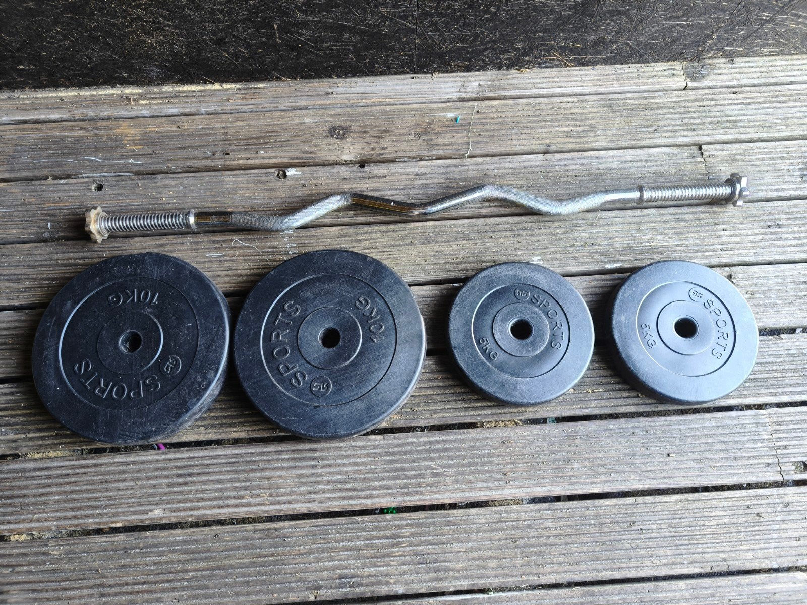 Fitness, Ophalen