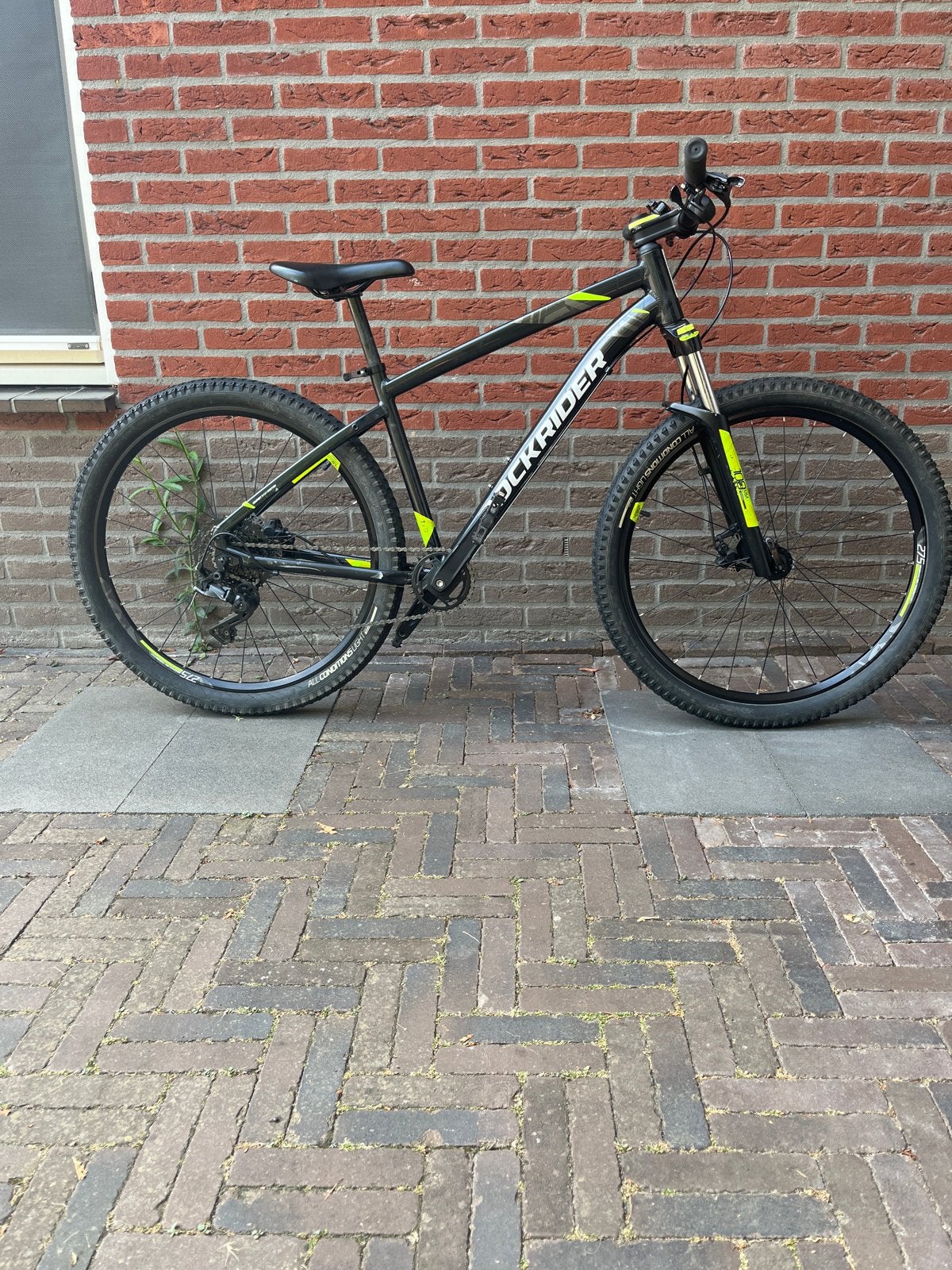 Rockrider ST 530 Mountainbike - Zo goed als nieuw, Fietsen en Brommers, Fietsen | Mountainbikes en ATB, Hardtail, Heren, Zo goed als nieuw