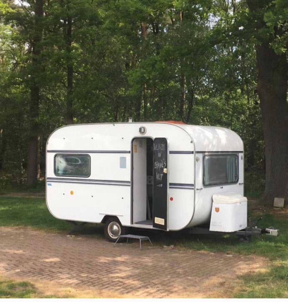 Knaus monsun 1977 retro vintage opgeknapt, Airco, Particulier, 500 - 750 kg, Knaus