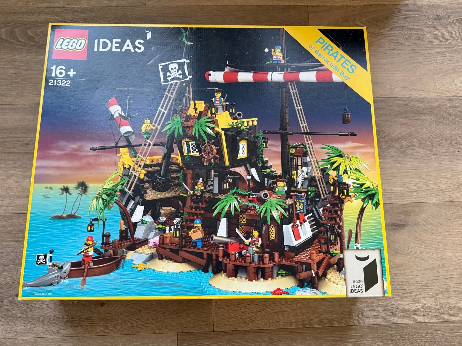 Lego Ideas 21322 Piraten van Barracuda Baai, Ophalen, Lego, Nieuw, Pirates