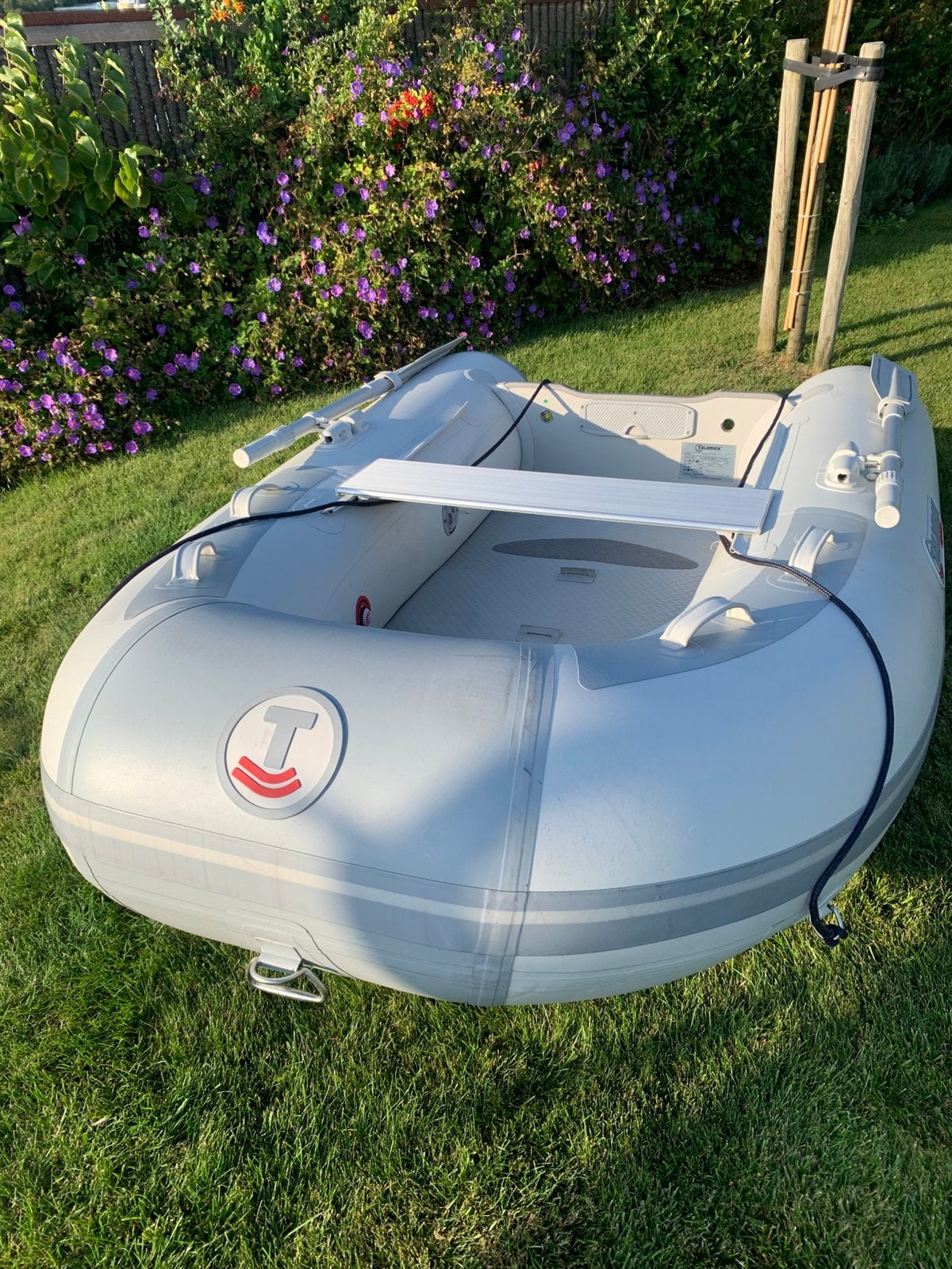 Talamex Highline HXL 230 Rubberboot., Watersport en Boten, Rubberboten, Ophalen, Zo goed als nieuw, Opbergtas, Talamex