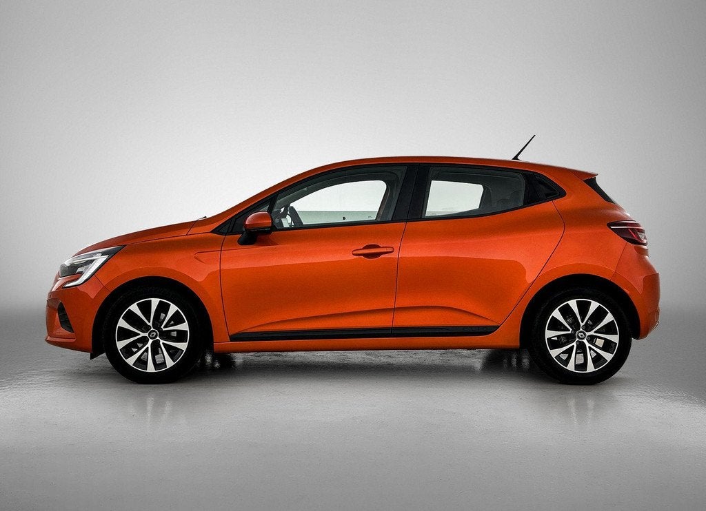 Renault Clio 1.0 TCe Zen 90PK | Parkeersensoren | Lichtmetal, Auto's, Renault, Stof, Gebruikt, Overige kleuren, 49 €/maand
