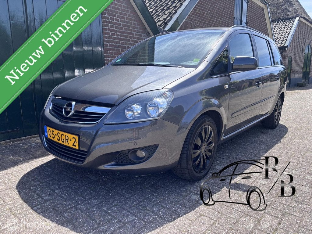 Opel Zafira 1.6 111 years Edition 7-PERS GOED ONDERHOUDEN, Auto's, Opel, Bedrijf, Te koop, Zafira, ABS, Airbags, Airconditioning
