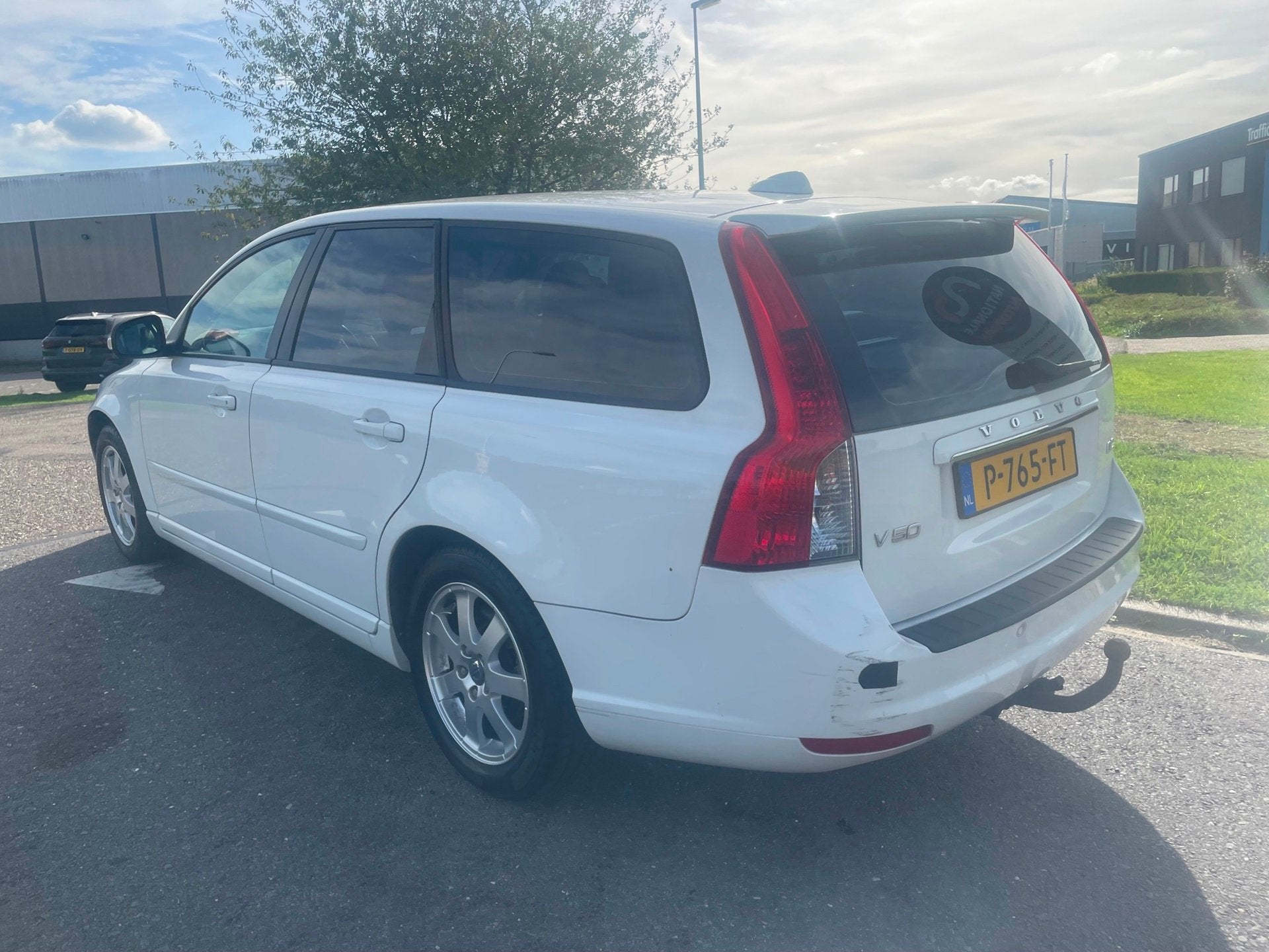 Volvo V50 1.6 D2 Kinetic | 2011 | Diesel | KM ORGINEEL |EXPO, Auto's, Voorwielaandrijving, Euro 5, 4 cilinders, 700 kg