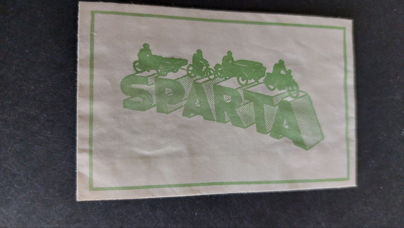 SPARTA, Verzamelen, Verzenden, Nederland