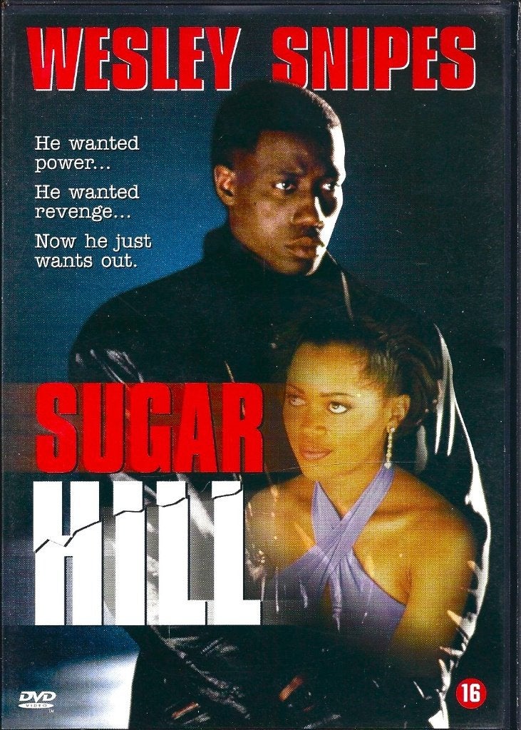 DVD - Sugar Hill - Vanaf 16 jaar - ZGAN, Alle leeftijden, Ophalen of Verzenden, Zo goed als nieuw