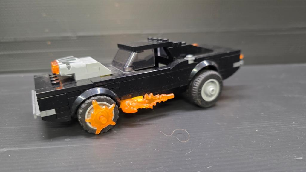 LEGO Ghost rider auto 76173 marvel, Marvel, Lego, Overige typen, Ophalen of Verzenden