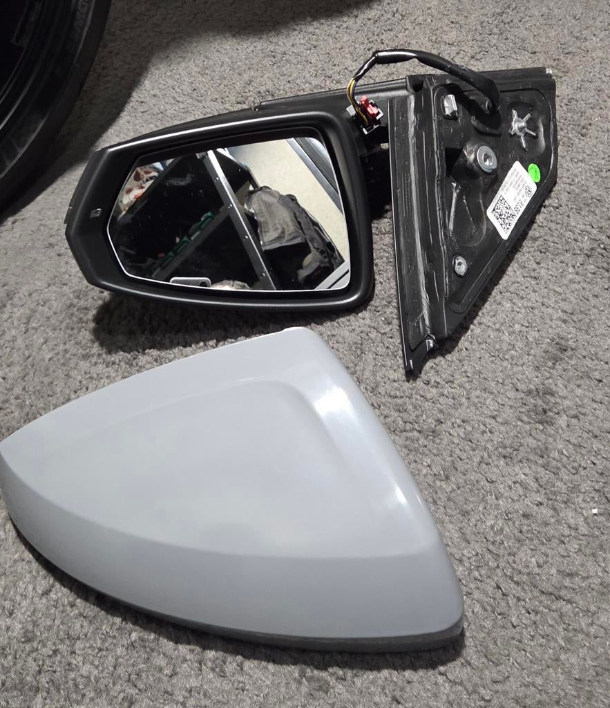 Buitenspiegels VW Polo 2021 elektrisch (niet inklapbaar), Auto-onderdelen, Ophalen of Verzenden, Volkswagen